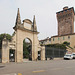 Entrance to former gardens of Palazzo Valmarana-Salvi, Vicenza