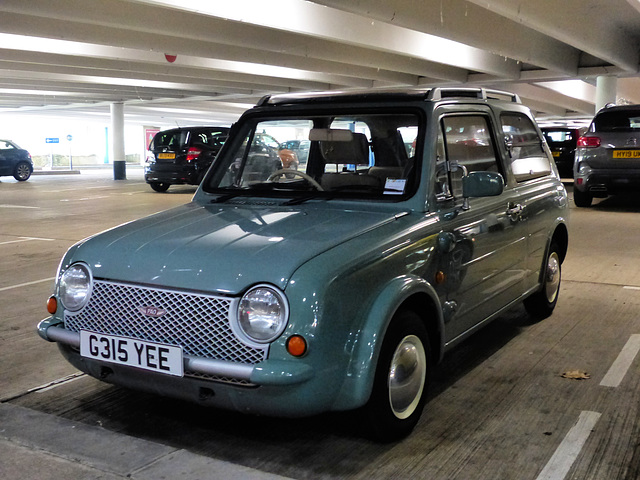 Nissan Pao - 1 July 2020