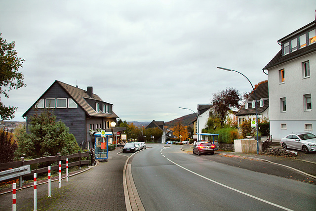 Elberfelder Straße (Gevelsberg) / 24.10.2020