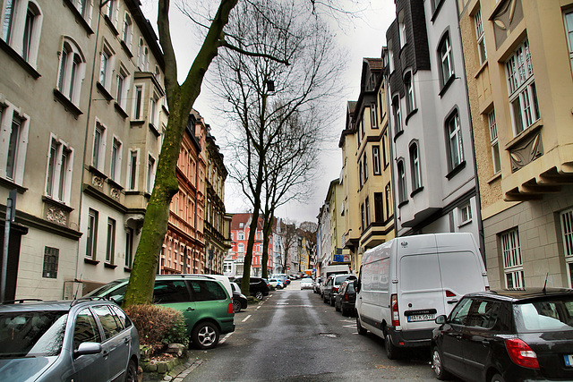 Kottmannstraße (Hagen-Wehringhausen) / 29.01.2022