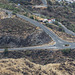 Blick vom Mirador Pico de la Gorra auf die GC150 Richtung Tejeda (© Buelipix)