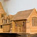 Model of St Andrew's, Greensted, Essex