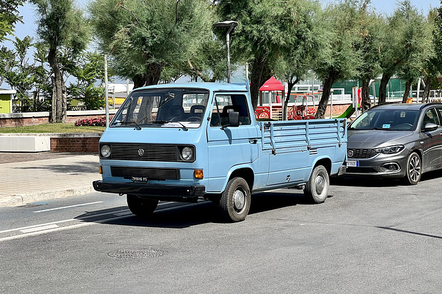 Pesaro 2023 – Volkswagen pickup