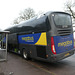 Prospect Coaches (Megabus contractor) 151 (PR19 STU) in Cambridge - 9 Feb 2024 (P1170496)