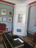 Stove in the games room.