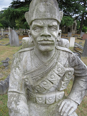 east sheen cemetery, richmond, london