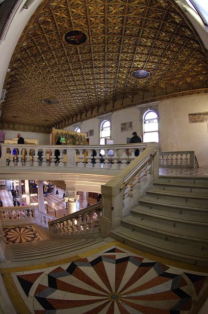 Stairwell, Accademia Gallery