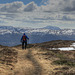 Hiking on Postvegen