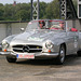 Mercedes Benz 190 SL, Oldtimer-Rallye Hamburg - Berlin