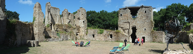 Château de Ranrouët
