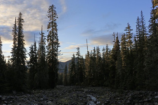 Easton Glacier Drainage