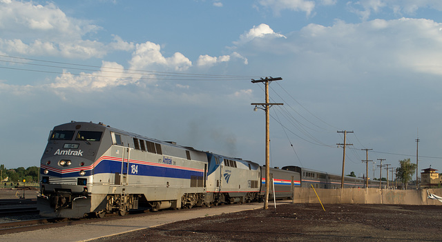 Raton, NM Southwest Chief (# 1118)