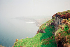 Saltom Bay from North Head (scan from 1990)