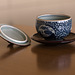 Tea cup with lid