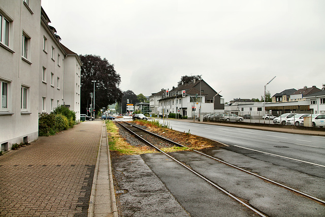 Kölner Straße mit Ennepetalbahn (Gevelsberg) / 24.06.2018