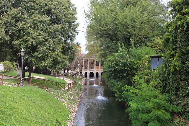 Former gardens of Palazzo Valmarana-Salvi, Vicenza