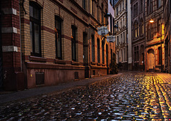 Altstadtgasse am Eigelstein - Köln Altstadtgasse am Eigelstein - Köln