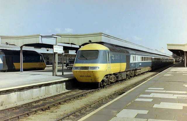 HST Intercity 125