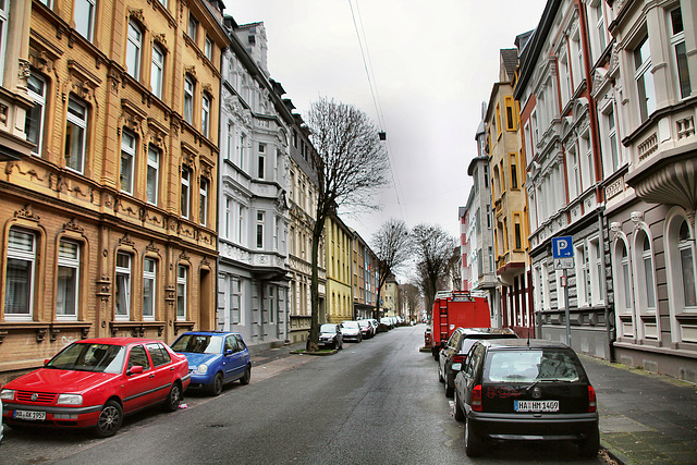 Augustastraße (Hagen-Wehringhausen) / 29.01.2022