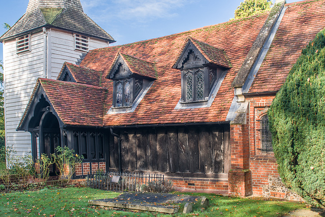 St Andrew's, Greensted, Essex