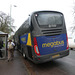 Prospect Coaches (Megabus contractor) 151 (PR19 STU) in Cambridge - 9 Feb 2024 (P1170497)