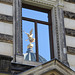 Fama im Fenster, Dresden