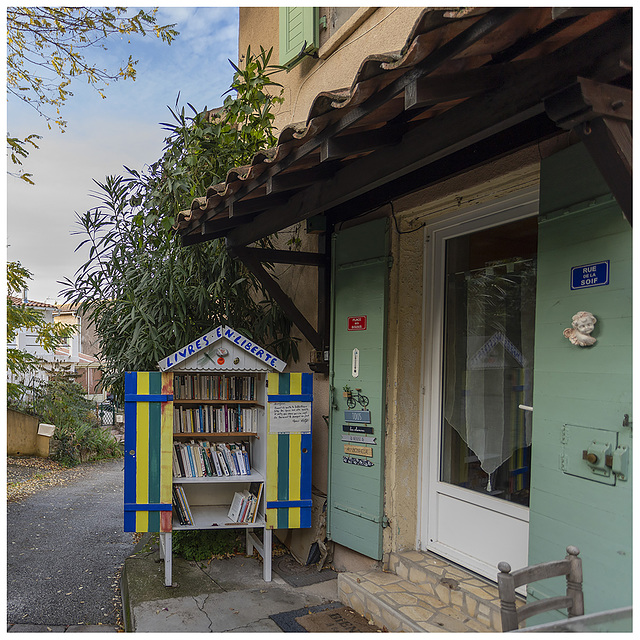 Livres en liberté - Bücher in Freiheit - Books on the road