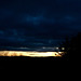 Could be in for a rough night, judging by that sky...