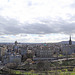 Views from the St Giles Monument in Princes Street