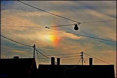 Linke Nebensonne ☼  Left Sun dog