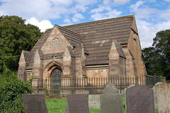 Dysart Mausoleum, Buckminster Churchyard, Leicestershire