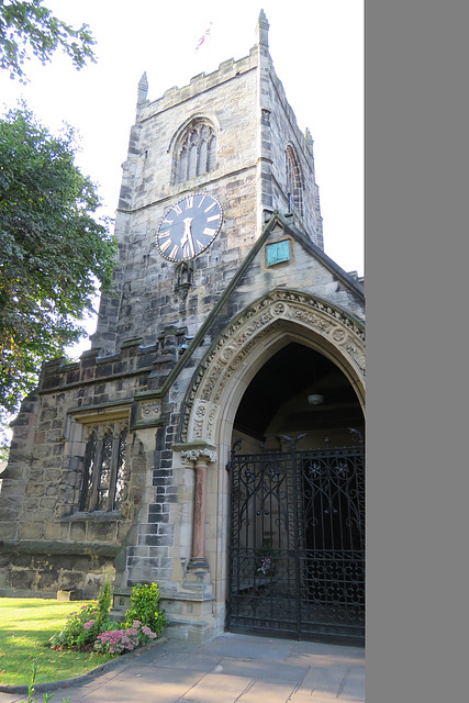 skipton church, yorks