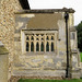 little canfield church, essex, c19 porch