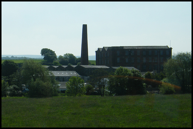 Galgate silk mill