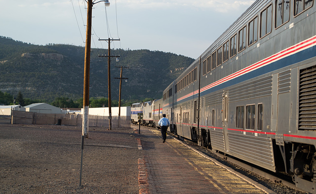 Raton, NM Southwest Chief (# 1124)