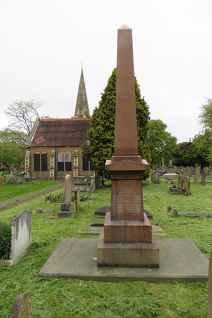 isleworth cemetery , london