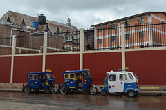 Peru, Puno, Three-Wheeled Vehicle