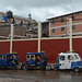 Peru, Puno, Three-Wheeled Vehicle