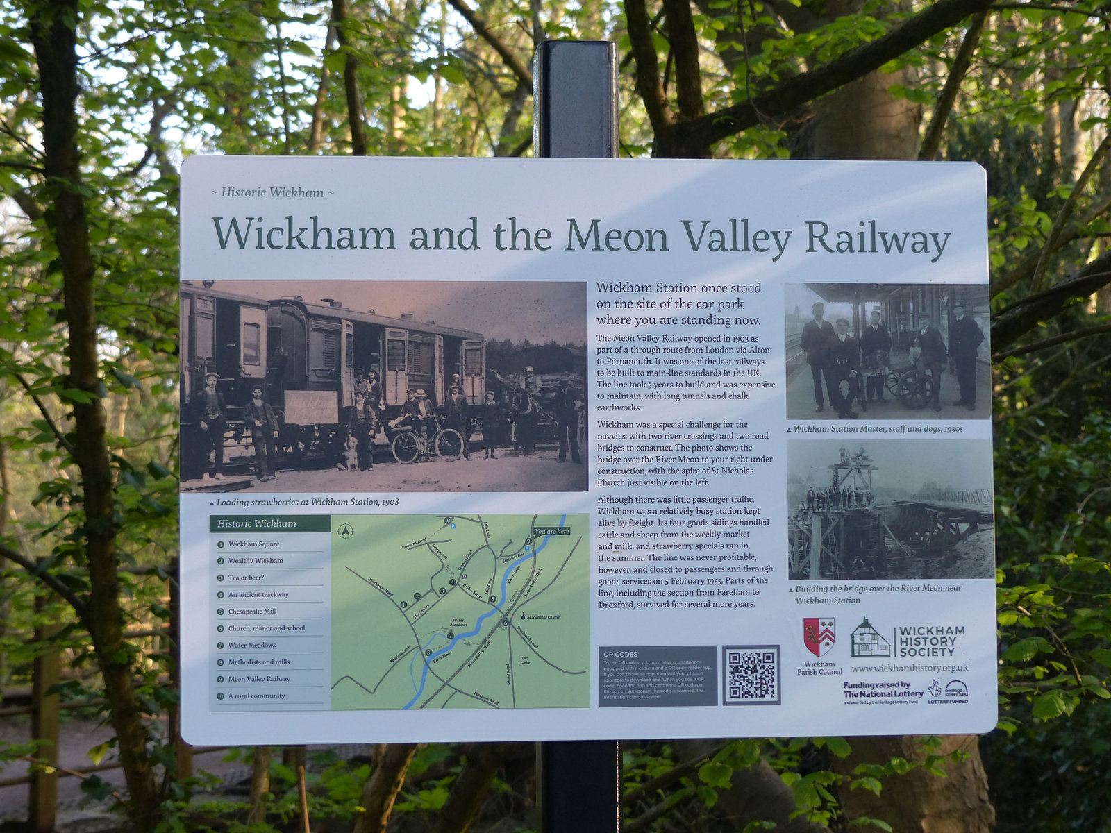 Tracing The Meon Valley Railway (25) - 19 April 2019