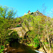 DE - Altenahr - Burg Are seen from the valley