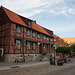 Half Timbered Buildings In Ystad