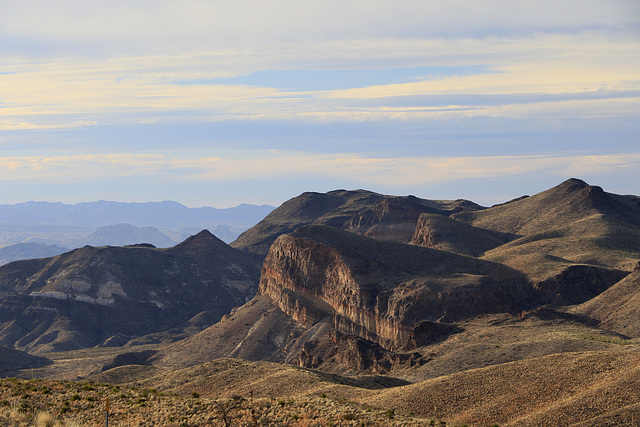 Ross Maxwell Scenic Drive