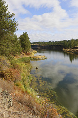 Hog Canyon Lake