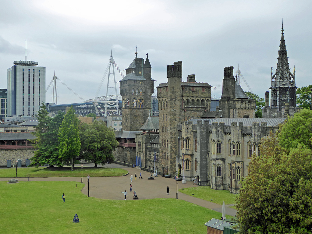 Cardiff castle