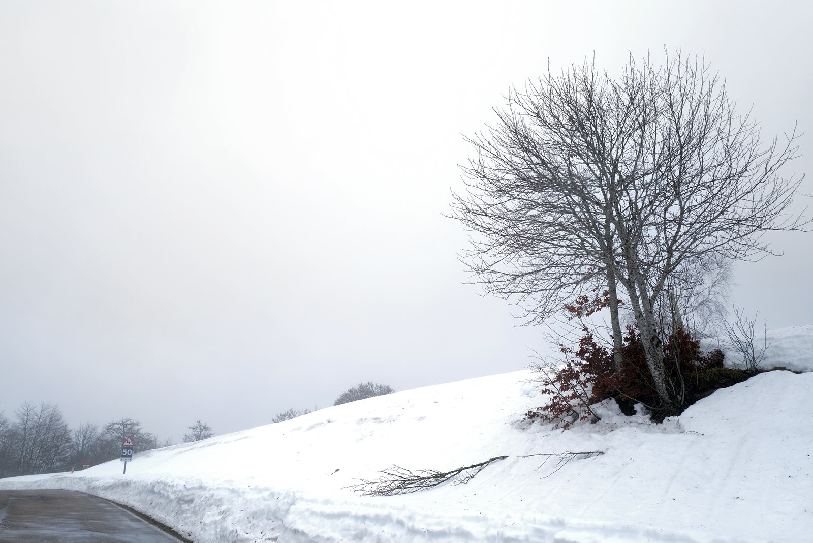 Posada de Valdeón, Picos de Europa, December