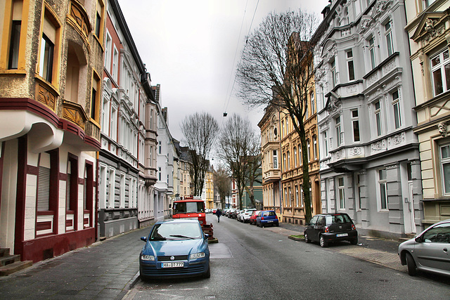 Augustastraße (Hagen-Wehringhausen) / 29.01.2022