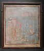 Fresco with Polyphemus and Galatea from the House of the Colored Capitals in Pompeii, ISAW May 2022