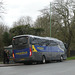 Prospect Coaches (Megabus contractor) 151 (PR19 STU) in Cambridge - 9 Feb 2024 (P1170501)