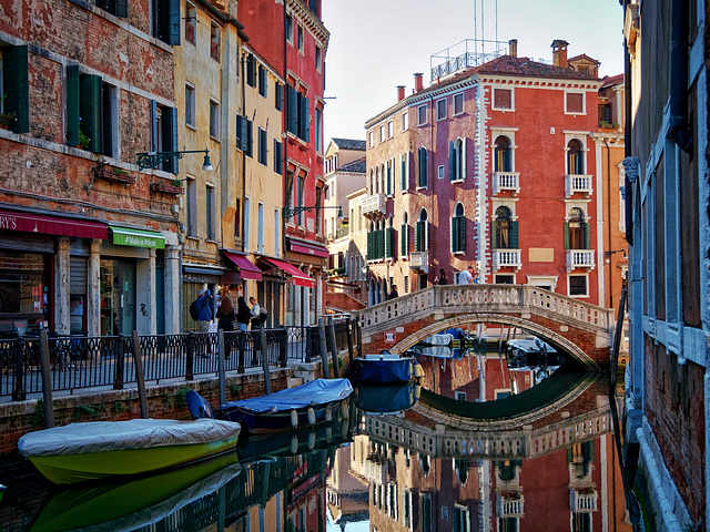 Morgens in Venedig, ...