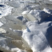 quand le fleuve agité se glace